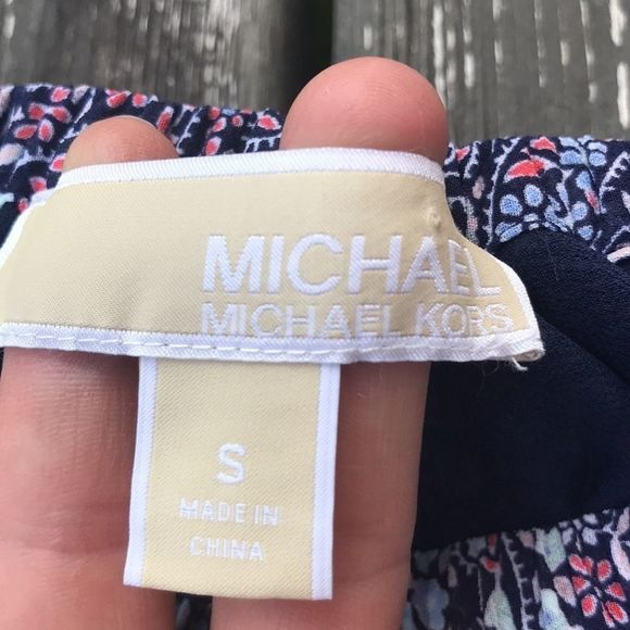 MICHAEL KORS Floral Paisley Ruffle Blouse - Picture 8 of 12